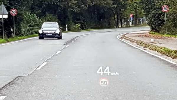 A6 4G Verkehrszeichenerkennung 3