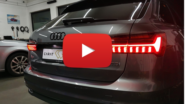 Audi A3 FY RS3 Lichtanimation 1