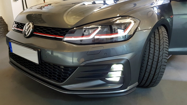 VW Golf 7 Abbiegelicht über Nebelscheinwerfer - Carat-Garage
