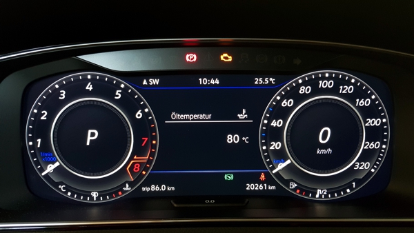 Golf 7 Oeltemperaturanzeige 1