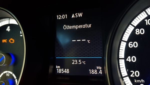 Golf 7 Oeltemperaturanzeige 3