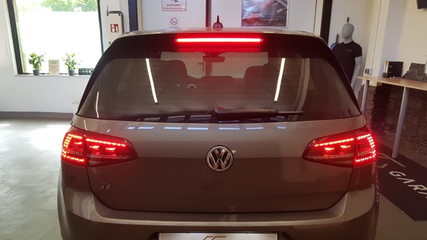 Golf 7 Schlusslicht als Bremslicht