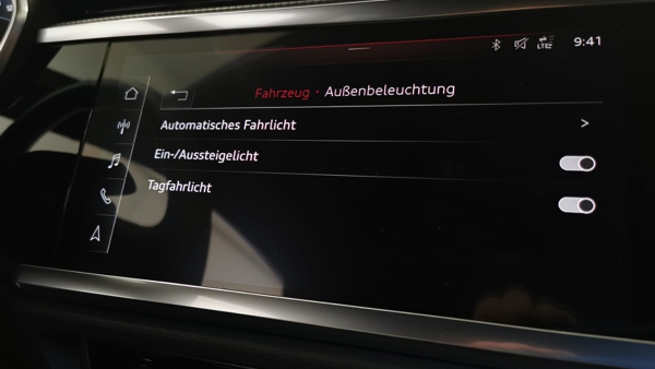 Q3 F3 Tagfahrlicht waehlbar im MMi
