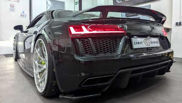 Codieren   R8 4S   Tagfahrlicht ueber Ruckleuchten