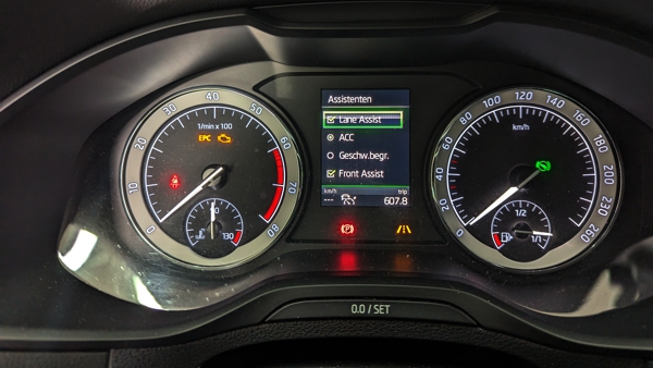 Skoda Karoq Lane assist Spurhalteassistent Codieren Freischalten 3