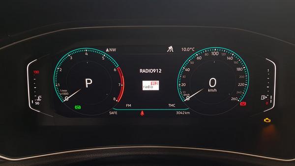 VW T Roc Ambientebeleuchtung Plus 4