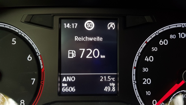 VW T-Roc A1 Verkehrszeichenerkennung - Carat-Garage