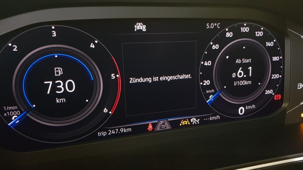VW T-Roc A1 Einparkhilfe vorne + hinten optische Darstellung Nachrüstpaket