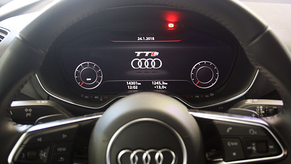 audi tt 8s hintergrundbild virtual cockpit