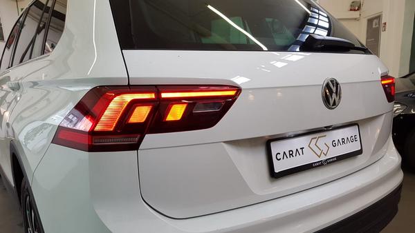 VW Tiguan 5N Spiegel anklappen beim versperren mit Schlüssel freischalten