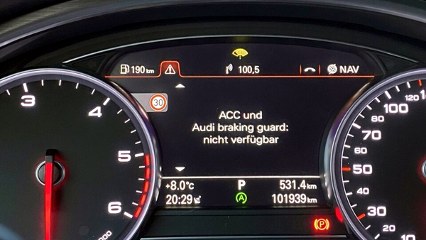 Audi ACC kalibrieren