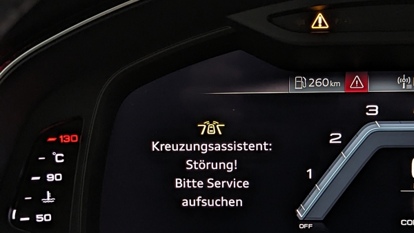 Audi Kreuzungsassistent 2