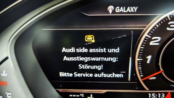 Audi Side assist