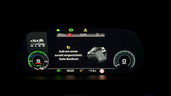Audi Lane assist