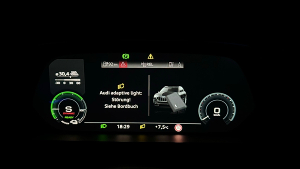 Audi Matrix Fernlicht