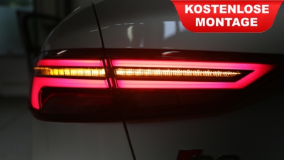 Rückleuchten-Umbau - Dynamische LED Blinker - Audi A3 S3 RS3 8P