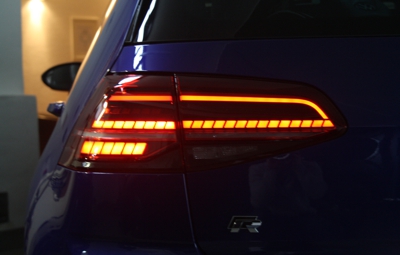 LED Dynamische Rücklicht Montage Fließende Blinker Auto Für