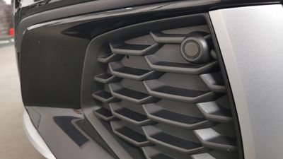 Audi A3 8Y Einparkhilfe vorne + hinten optische Darstellung Nachrüstpaket