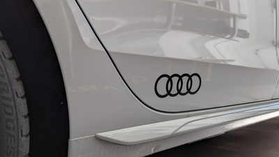 Sticker ''Audi Rings