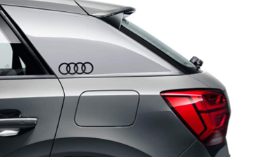 Audi Ringe Aufkleber für Türgriffe 
