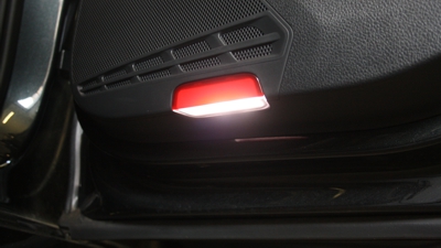 VW Golf 7 LED Türbeleuchtung LED Projektor Nachrüstpaket