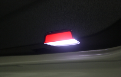 Tür Einstiegsbeleuchtung Beleuchtung Leuchte Licht weiß rot für VW für  Hinten