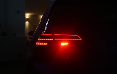 VW Golf 7 R Facelift LED Rückleuchten Schlussleuchten Original Volkswagen