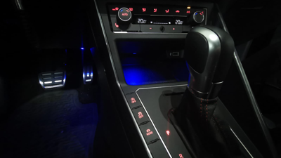 VW Polo VW Golf GTI VW VW Passat Ambientebeleuchtung Ambiente LED