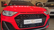 Audi_A1_GB-Kühlergrill_logo_schwarz