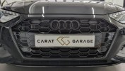 Audi_A4_B9_8W_Facelift_Avant_Ringe_schwarz_vorne__Kuehlergrill_Logo